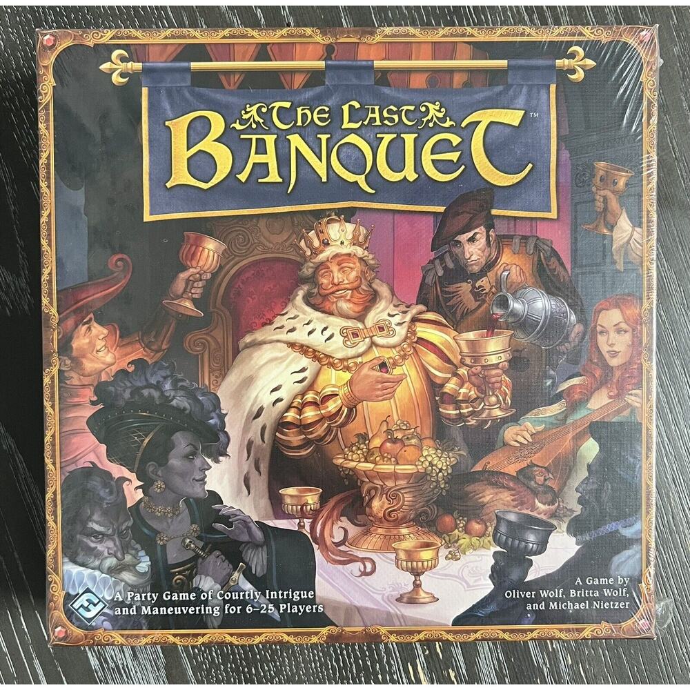 The Last Banquet by Oliver Wolf 2014 Fantasy Flight Games, New and Sealed